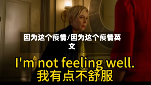 因为这个疫情/因为这个疫情英文-第2张图片
