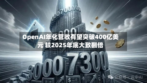 OpenAI年化营收有望突破400亿美元 较2025年底大致翻倍