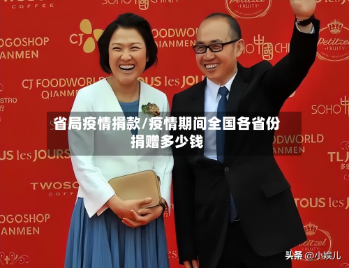 省局疫情捐款/疫情期间全国各省份捐赠多少钱-第2张图片