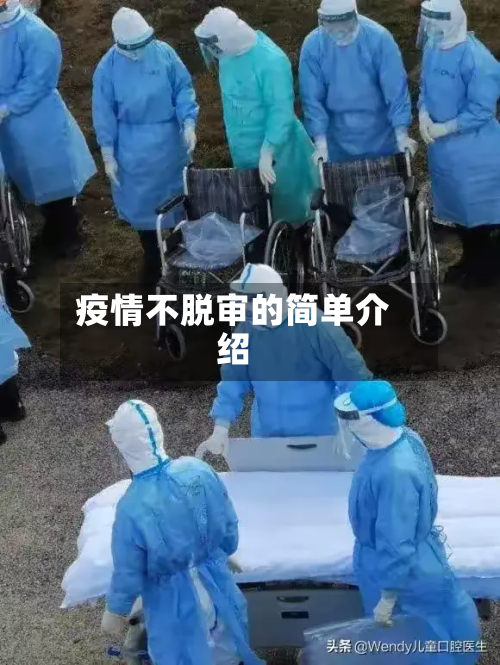 疫情不脱审的简单介绍-第2张图片