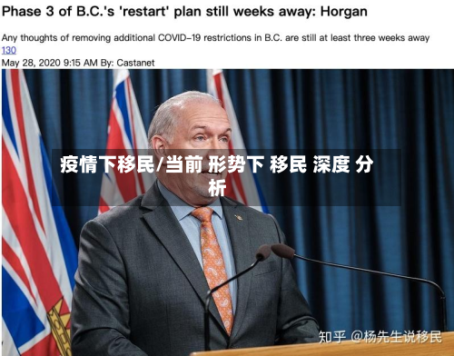 疫情下移民/当前 形势下 移民 深度 分析-第3张图片