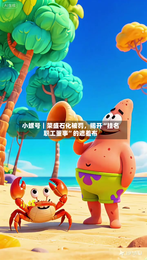 小螺号｜荣盛石化被罚	，揭开“挂名职工董事”的遮羞布-第2张图片