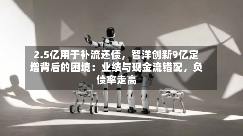 2.5亿用于补流还债，智洋创新9亿定增背后的困境：业绩与现金流错配	，负债率走高-第2张图片