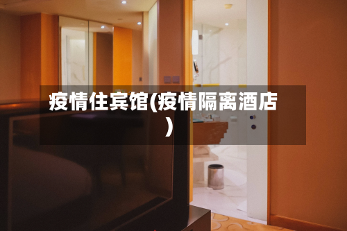 疫情住宾馆(疫情隔离酒店)-第3张图片