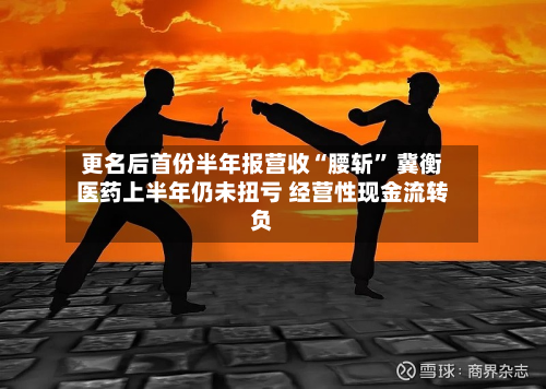 更名后首份半年报营收“腰斩	” 冀衡医药上半年仍未扭亏 经营性现金流转负-第1张图片