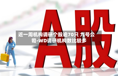 近一周机构调研个股逾70只 九号公司-WD调研机构数比较多