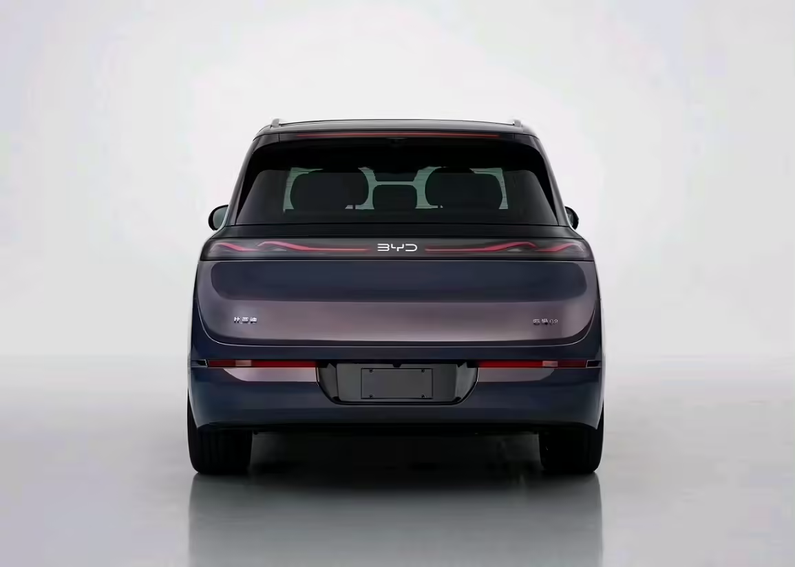 定位海洋旗舰 SUV，比亚迪公布海狮 08 多款高定车色